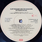 Cliff Richard And The Shadows – 20 Original Greats LP - pikkukuva 3