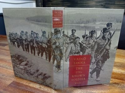 Väinö Linna :  The unknown soldier ( SIS POSTIKULU  )