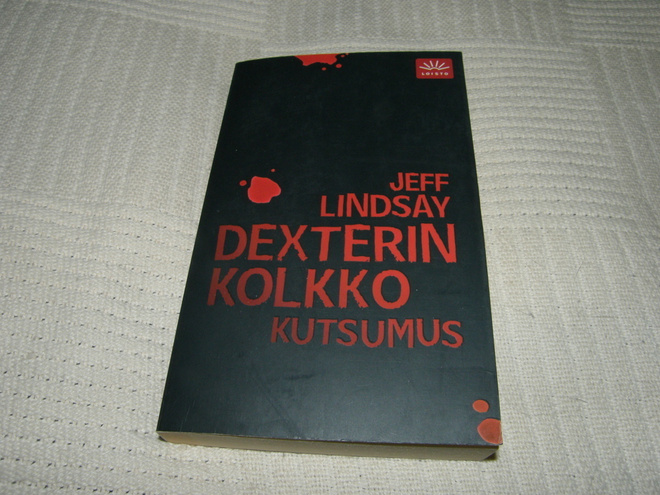 Jeff Lindsay Dexterin kolkko kutsumus   -pok