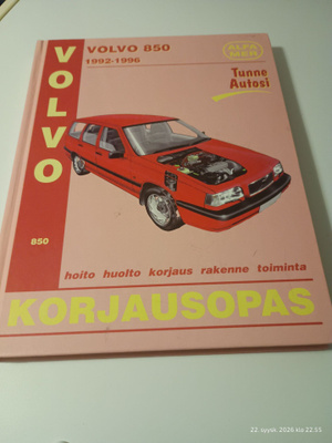 Volvo 850 1993-96 Alfamer korjausopas