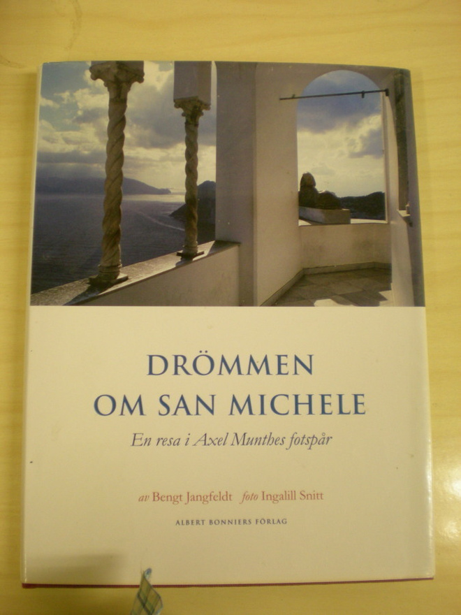 Bengt Jangfeldt - Ingalil Snitt: Drömmen om San Michele