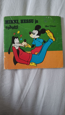 Mikki Hessu ja robotti