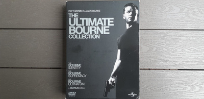 DVD: The Ultimate Bourne Collection 4xDVD (Matt Damon)
