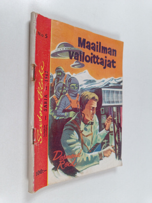 Desmond Reid : Maailman valloittajat : salapoliisiromaani