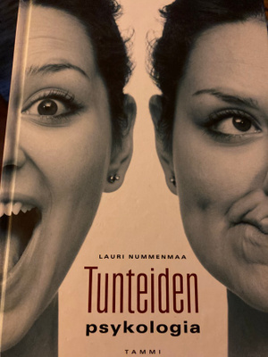 LAURI NUMMENMAA: TUNTEIDEN PSYKOLOGIAA