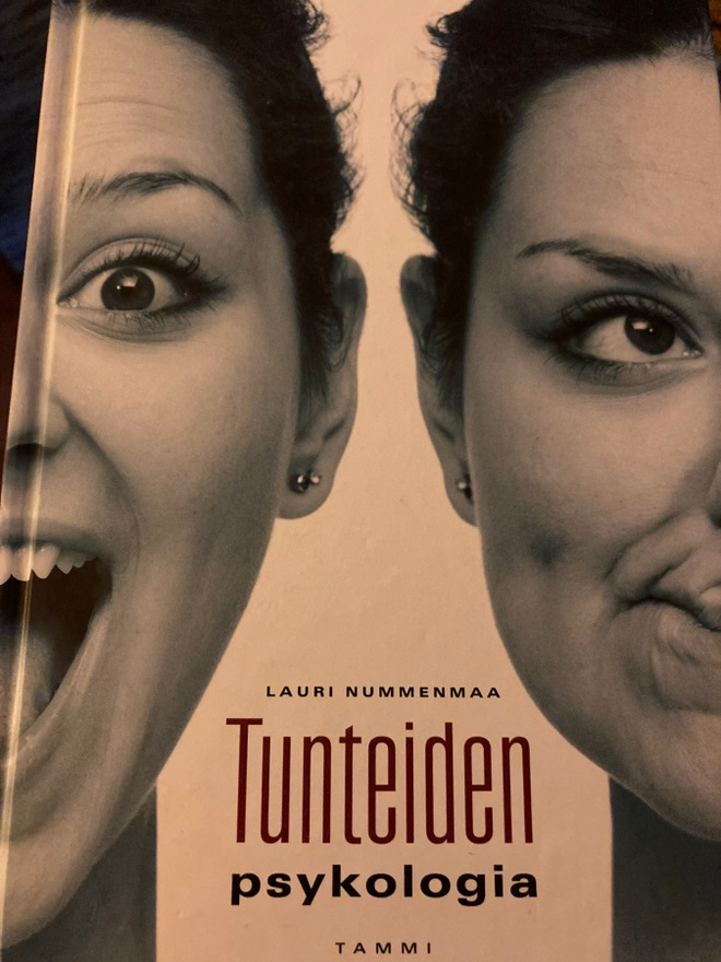LAURI NUMMENMAA: TUNTEIDEN PSYKOLOGIAA
