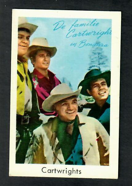 Keräilykuva - Bröderna Cartwright - Bonanza