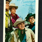 Keräilykuva - Bröderna Cartwright - Bonanza - pikkukuva 1