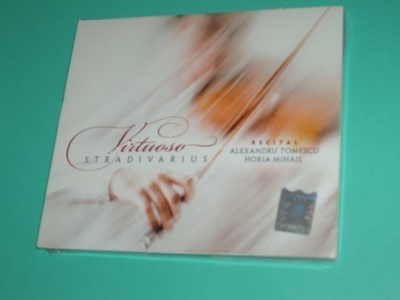 CD Virtuoso Stradivarius Recital (Uusi)
