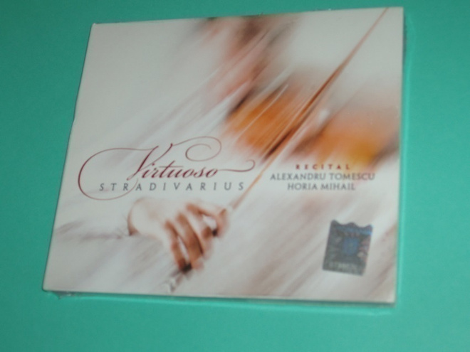 CD Virtuoso Stradivarius Recital (Uusi)