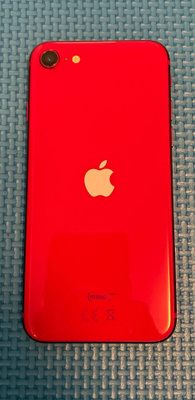 Apple iPhone SE (2020, 2nd Gen), 64 GB, Punainen, siisti