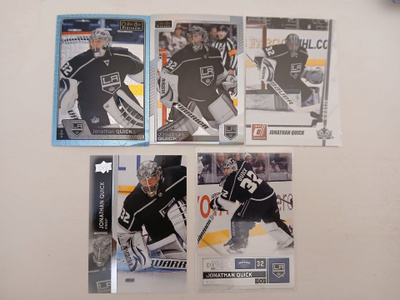 Jonathan Quick x 5kpl / Los Angeles Kings