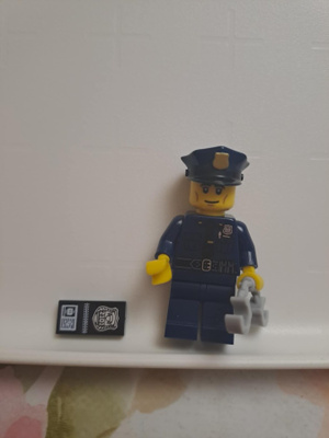 LEGO Policeman