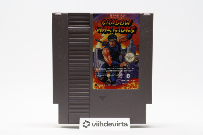 Shadow Warriors - NES