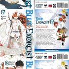 Blue Exorcist mangaa (kappalehinta) - pikkukuva 5