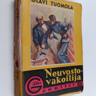 Olavi Tuomola : Neuvostovakoilija : salapoliisiromaani - pikkukuva 1