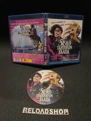 Sisko tahtoisin jäädä (2010) BLU-RAY