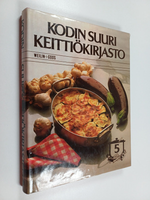 Kodin suuri keittiökirjasto 5 : Kansainvälisen keittiön p...