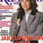 Suuri Käsityö kerho n:o 2 1989 Kaava-arkkit tallella. Katso - pikkukuva 1