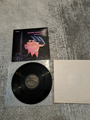 Black Sabbath – Paranoid Lp