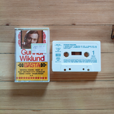 Gunnar Wiklund - Bästa c-kasetti