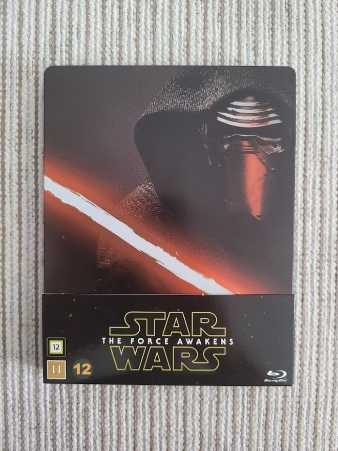 Star Wars: The Force Awakens Steelbook (Blu-ray)
