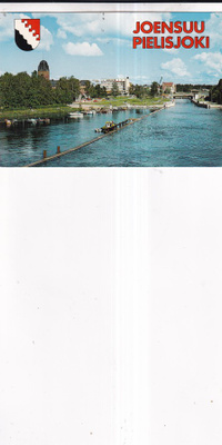 Joensuu, Pielisjoki, vaakuna ,   b674