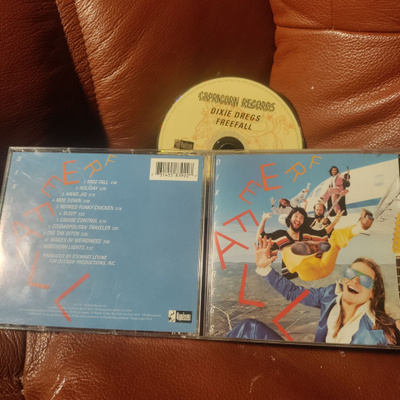 DIXIE DREGS -freerall CD.