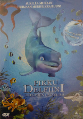 Pikku Delfiini Elokuva dvd