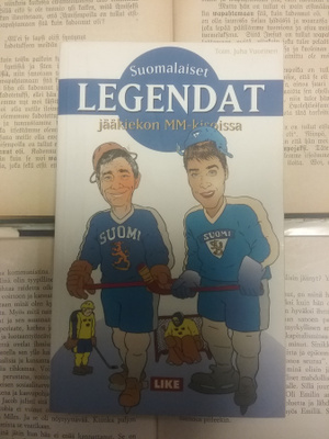 Suomalaiset legendat jääkiekon MM-kisoissa (pokkari)