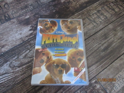 Pentujengi seikkailee (DVD)