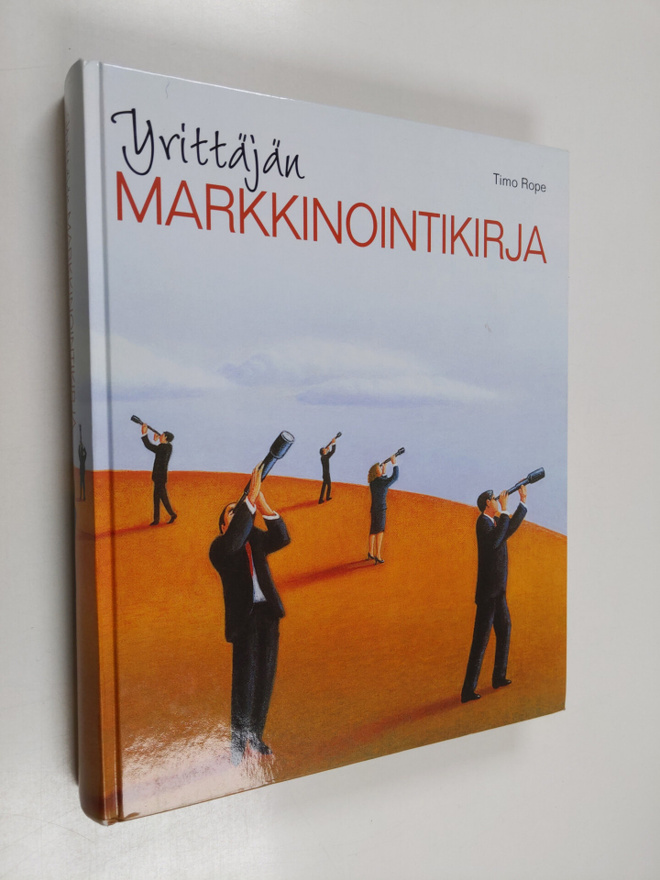 Timo Rope : Yrittäjän markkinointikirja