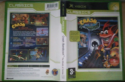 Crash Bandicoot - The Wrath of Cortex (Xbox Classics -peli)