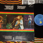 BOB MARLEY - Live - LP 1981 roots reggae EX- - pikkukuva 2