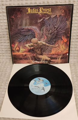 Judas Priest Sad Wings Of Destiny lp