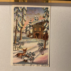 Postikortti Hyvää Uutta Vuotta! 1950-luku - pikkukuva 2