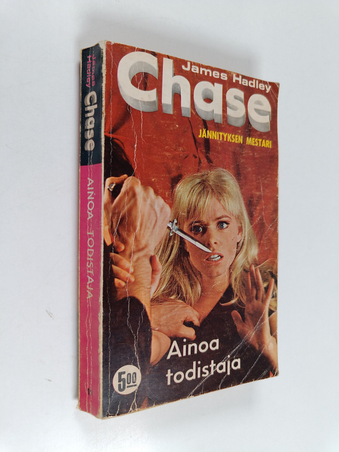 James Hadley Chase : Ainoa todistaja