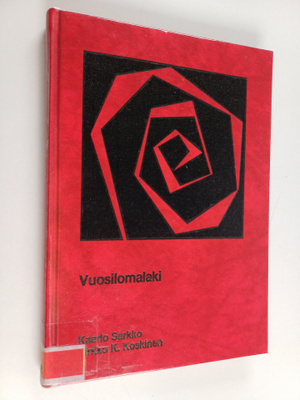 Kaarlo Sarkko : Vuosilomalaki