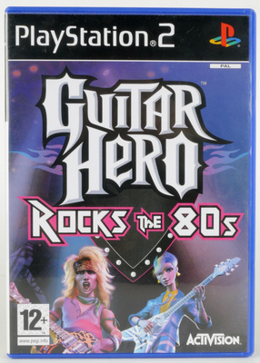 Guitar Hero: Rocks The 80s
