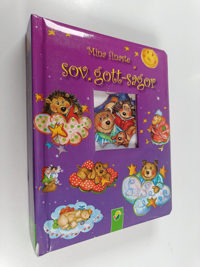 Mina finaste sov gott-sagor