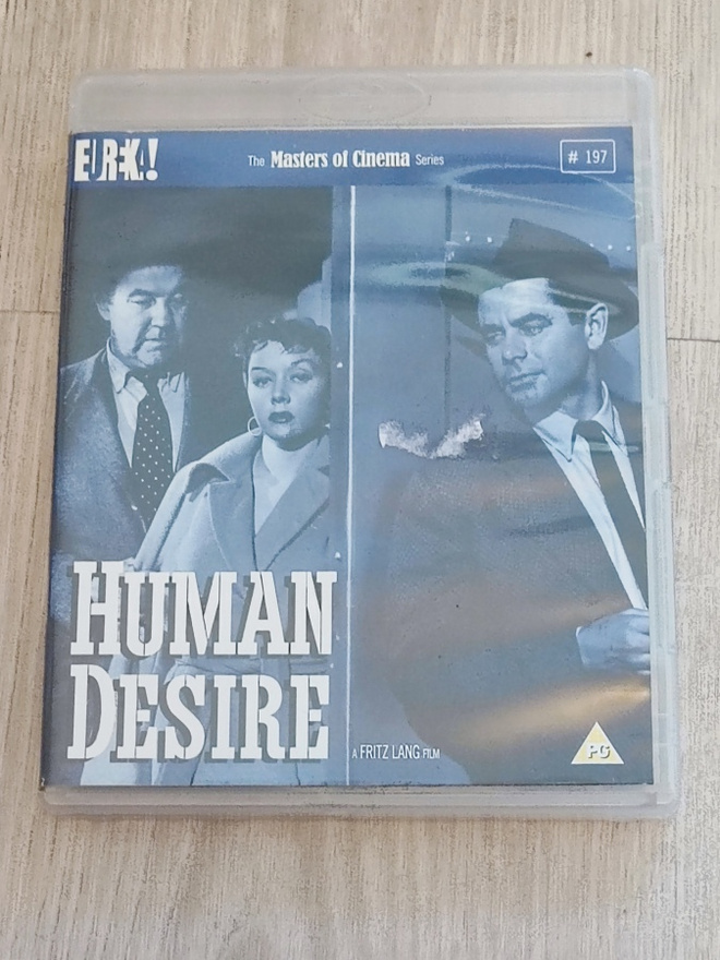 Human Desire BLU-RAY EUREKA MASTERS OF CINEMA