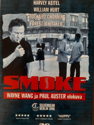 SMOKE DVD Harvey Keitel