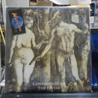 HORNED ALMIGHTY - CONTAMINATING THE DIVINE EX+/M- LP - pikkukuva 1