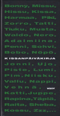 Kissanpäiväkirja