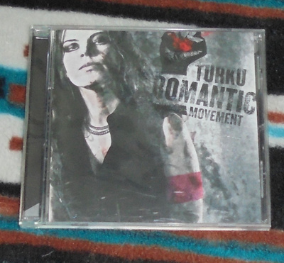 TURKU ROMANTIC MOVEMENT ~ s/t ~ CD naarmuton