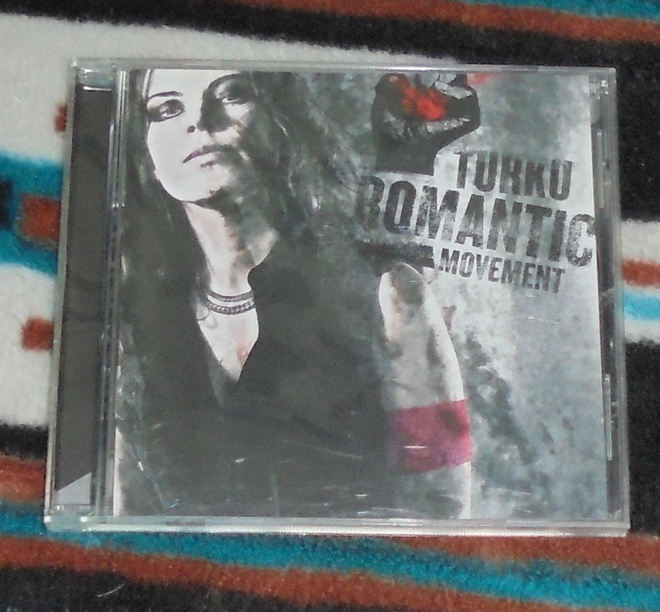 TURKU ROMANTIC MOVEMENT ~ s/t ~ CD naarmuton