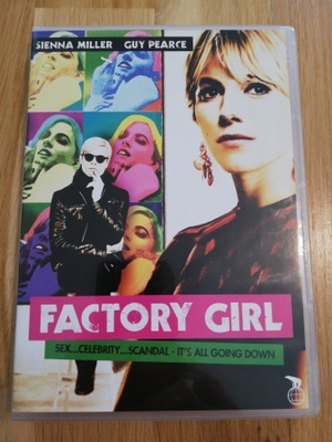 FACTORY GIRL DVD