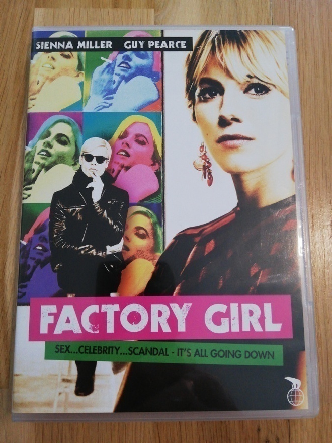 FACTORY GIRL DVD