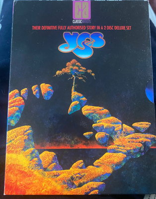 Yes: Definitive Fully Authorized Story 2dvd