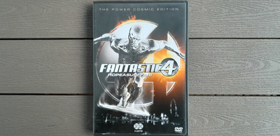 DVD: Fantastic 4 - Hopeasurffari. The Power Cosmic Edition